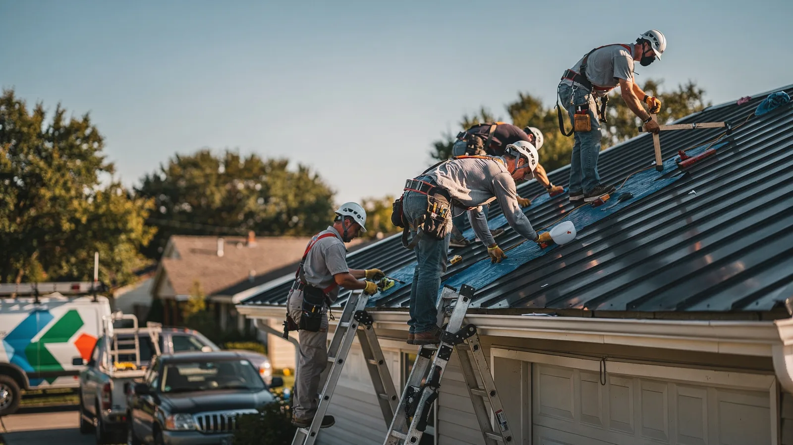 Metal Roof Installation in Bluff City, TN near me